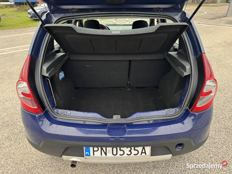 Dacia Sandero Stepway 14 BENZYNA Zarejestrowana Konin