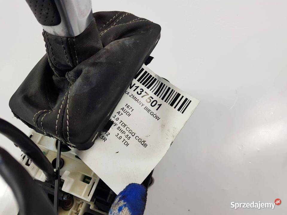 GAŁKA ZMIANY BIEGÓW AUDI A7 4GA 4G1713041L Części samochodowe Lipno