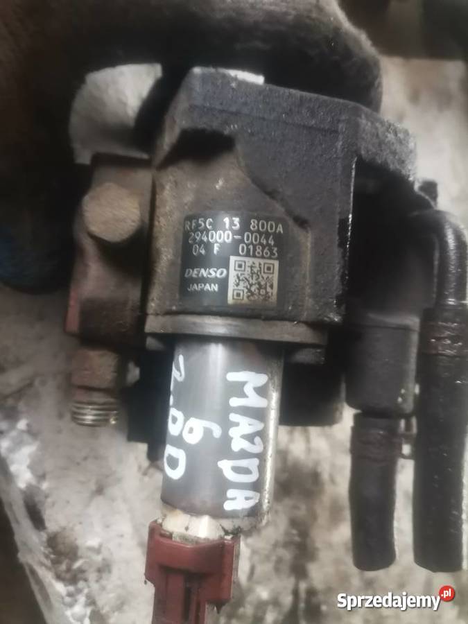 Pompa Wtryskowa Mazda 6 VI 20 Motoryzacja Wisznice