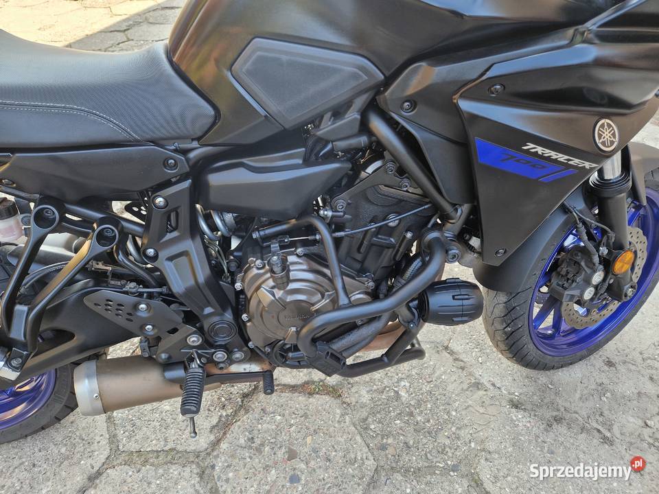 yamaha tracer 700 super stan nieuszkodzony mazowieckie Wołomin