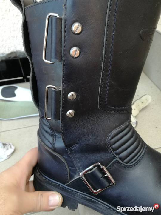 buty motocyklowe skórzane Gericke 42 Gryfice