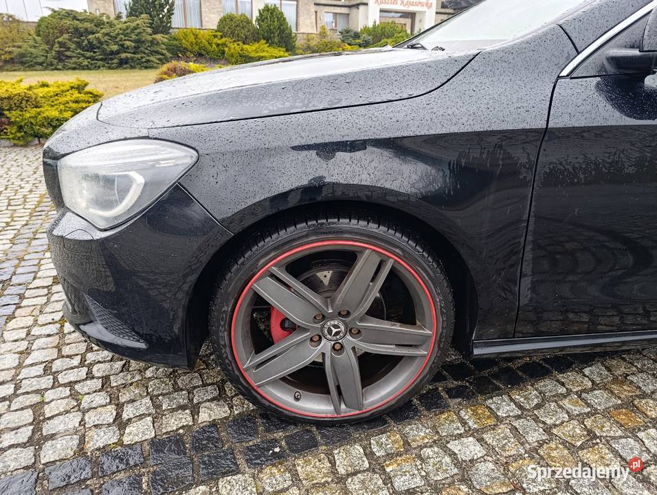 Mercedes CLA 2015r zamiana