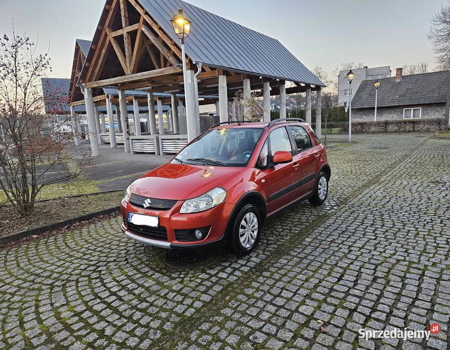 Suzuki Sx4 2006r 15BenzLPG Klimatronik Stan SX4 Ryglice sprzedam