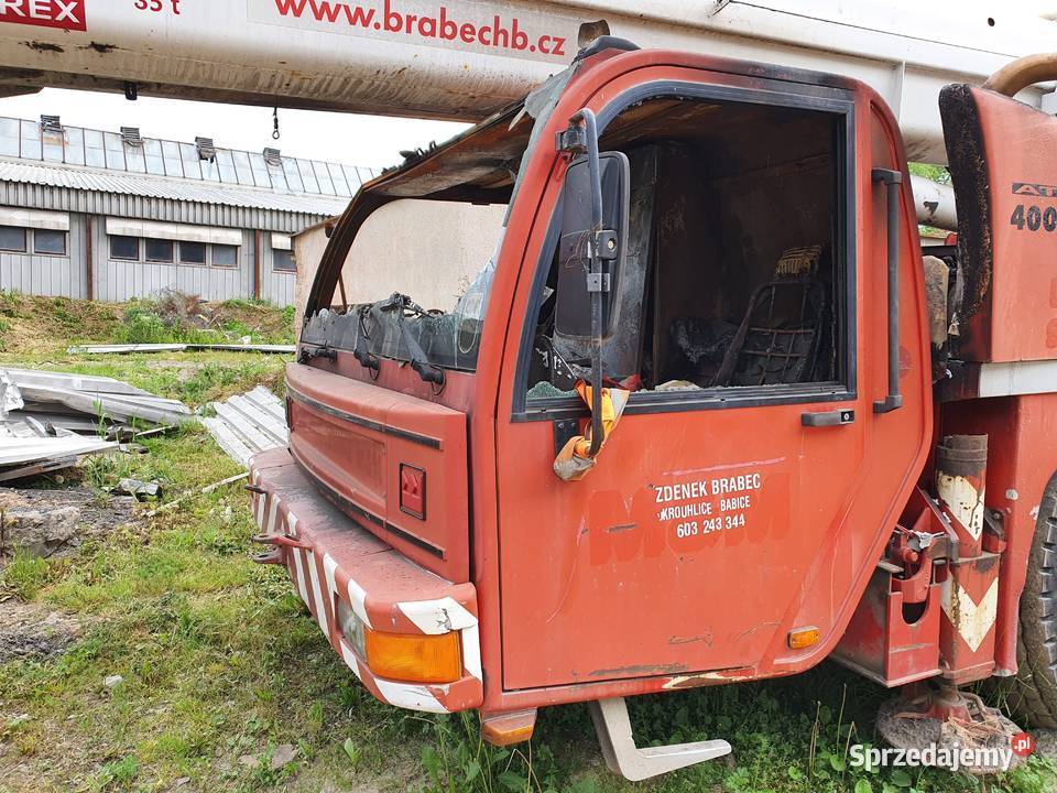 Terex ATT 4003 2002rPartsCzęści Wilkowo