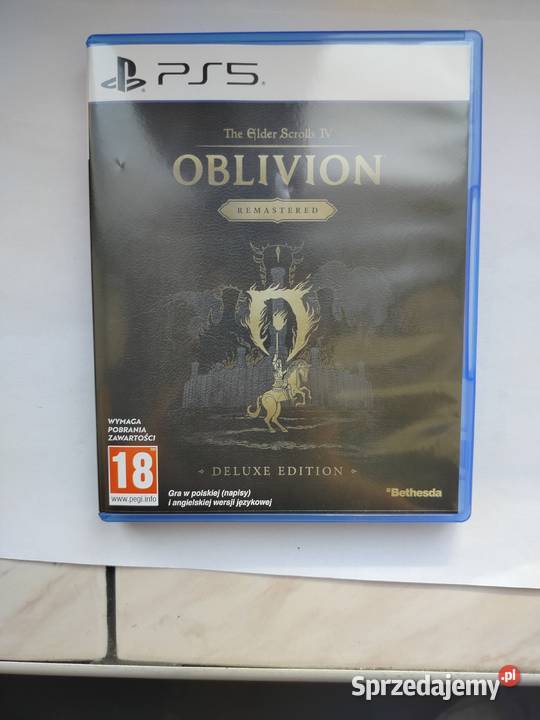 The Elder Scrolls IV Oblivion Remastered 5 łódzkie Łódź