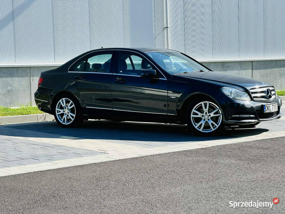 Mercedes C 200 MercedesBenz Klasa C 200 czujnik parkowania Mikołów