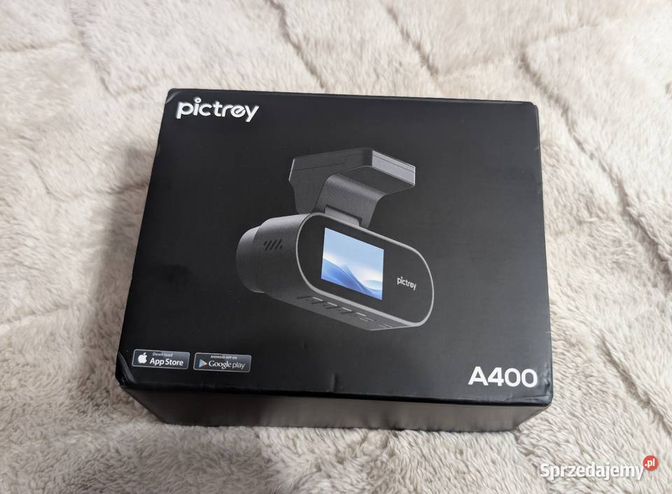 DDPAI PICTREY A400 4K rejestrator Szczebrzeszyn