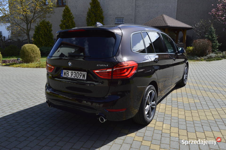 BMW Seria 2 Pierwszy właściciel Salon Polska skórzana tapicerka Siewierz