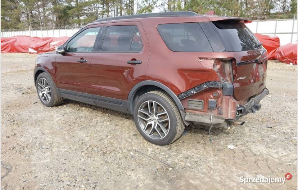 Ford Explorer Sport Explorer Gorzów Wielkopolski
