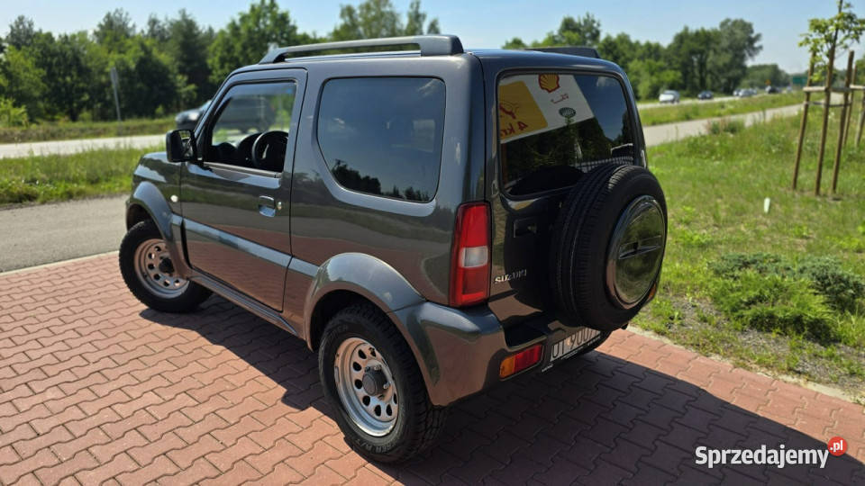 Suzuki Jimny mały Przebieg Klima Android Auto centralny zamek sprzedam