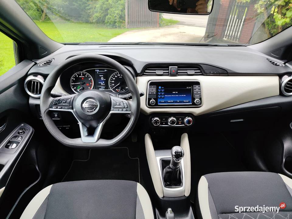 Nissan Micra k14 Głogów Małopolski
