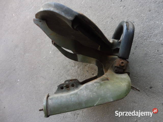 IFA BK 350 AVO SIMSON TURIST TYLNE SIEDZENIE Drzycim