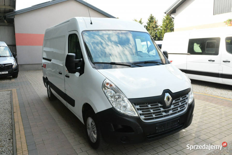 Renault Master średniak L2H2 3 osobowy blaszak Warszawa sprzedam
