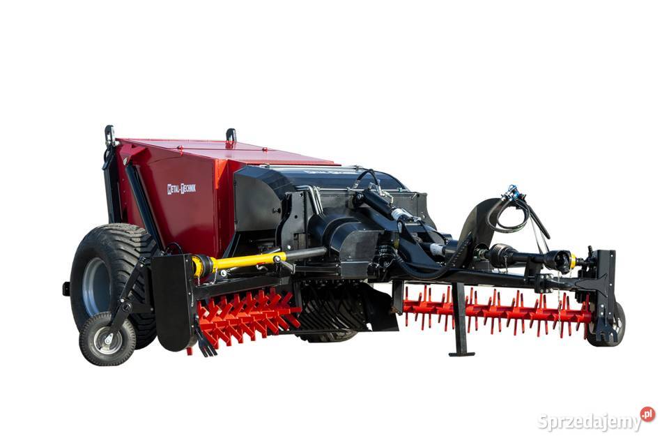 Zbieracz kamieni DZIK 4000 Metal Technik podlaskie Sokółka