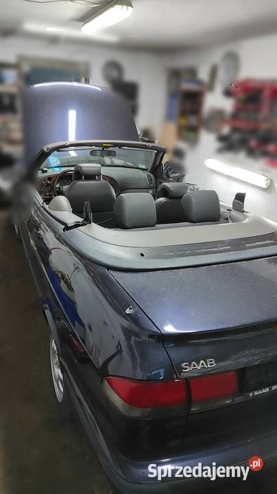 Saab 93 Cabrio 9-3 śląskie Jastrzębie-Zdrój