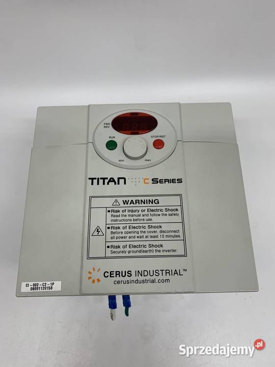 Cerus Industrial Titan CI002C21P Pozostałe Warszawa