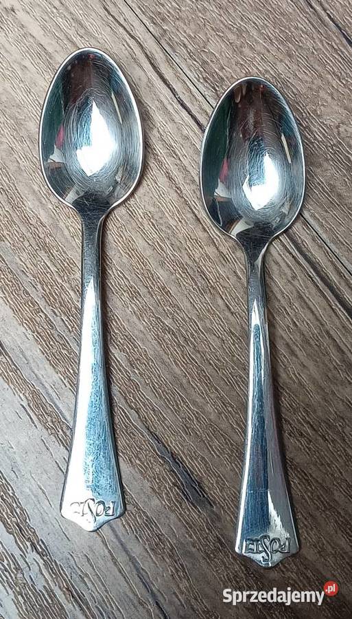 Łyżeczka posti dwie sztuki Sztućce Dom i Ogród