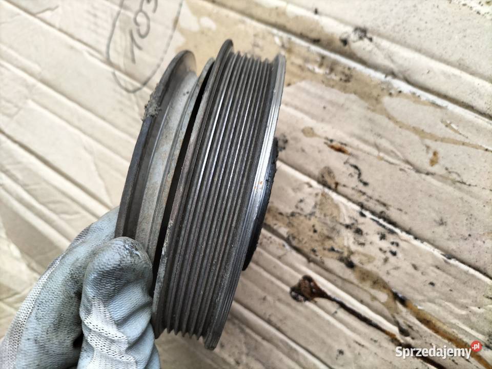 KOŁO PASOWE WAŁU 028105253A T4 AUDI 80 B4 GOLF 2 Kamień-Kolonia