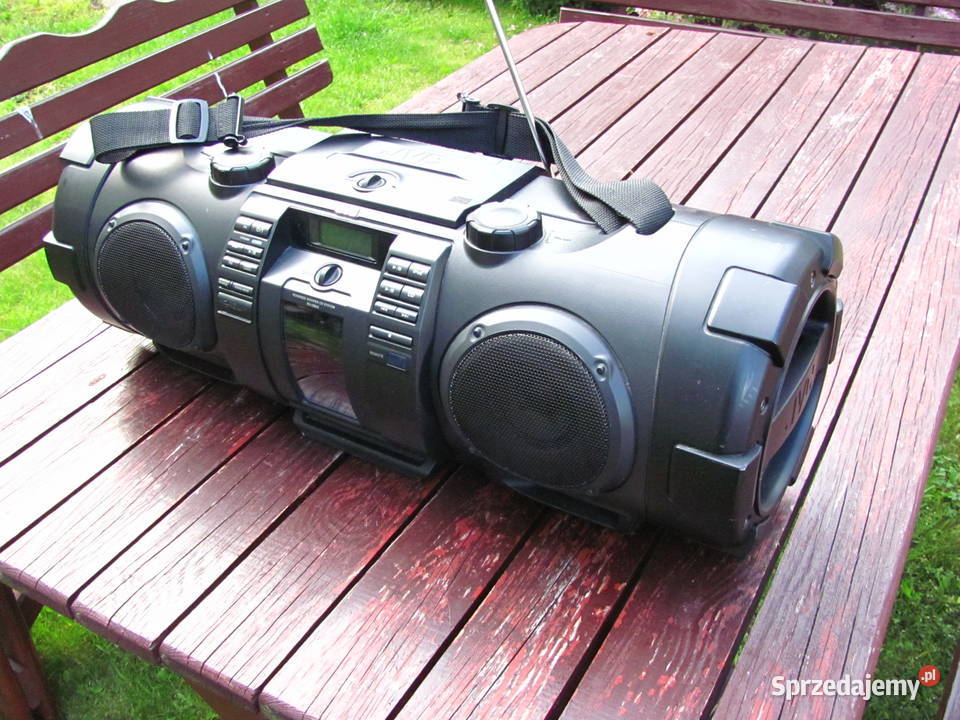 Radio radioodtwarzacz boombox JVC CDMP3USB łódzkie Łódź