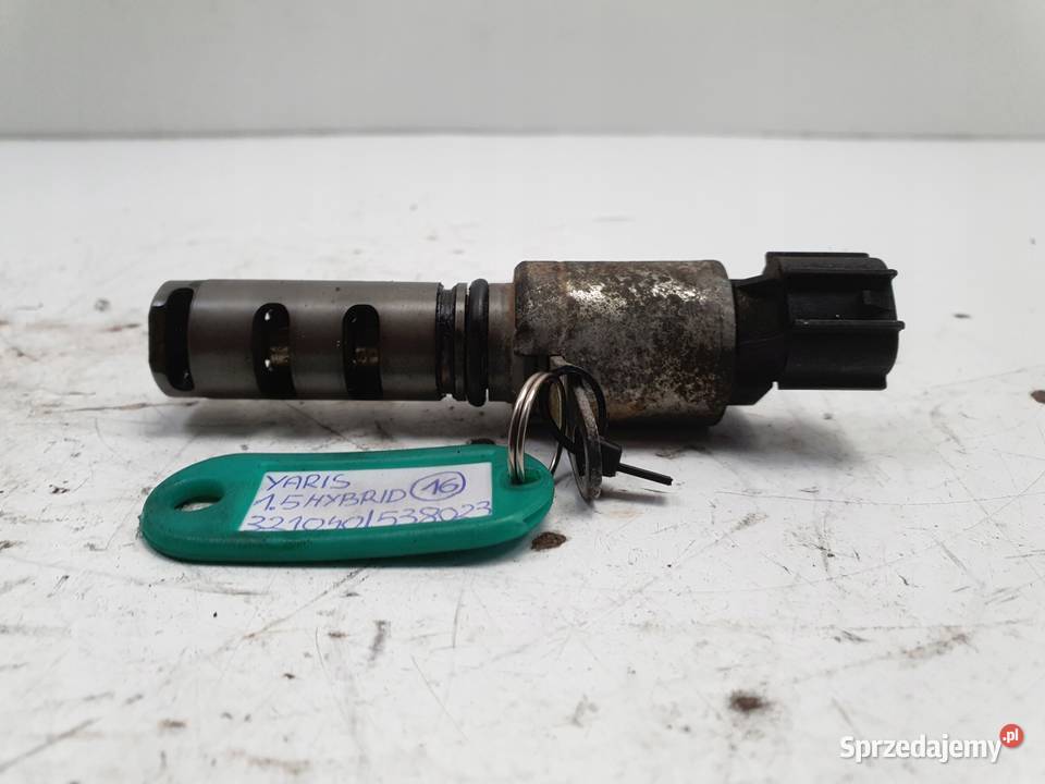Toyota Yaris III 15 H HYBRID ZAWÓR FAZ ROZRZĄDU