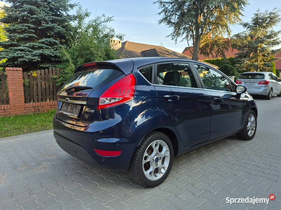 Ford FiestaTitanium serwisowany w ASO Szczecin