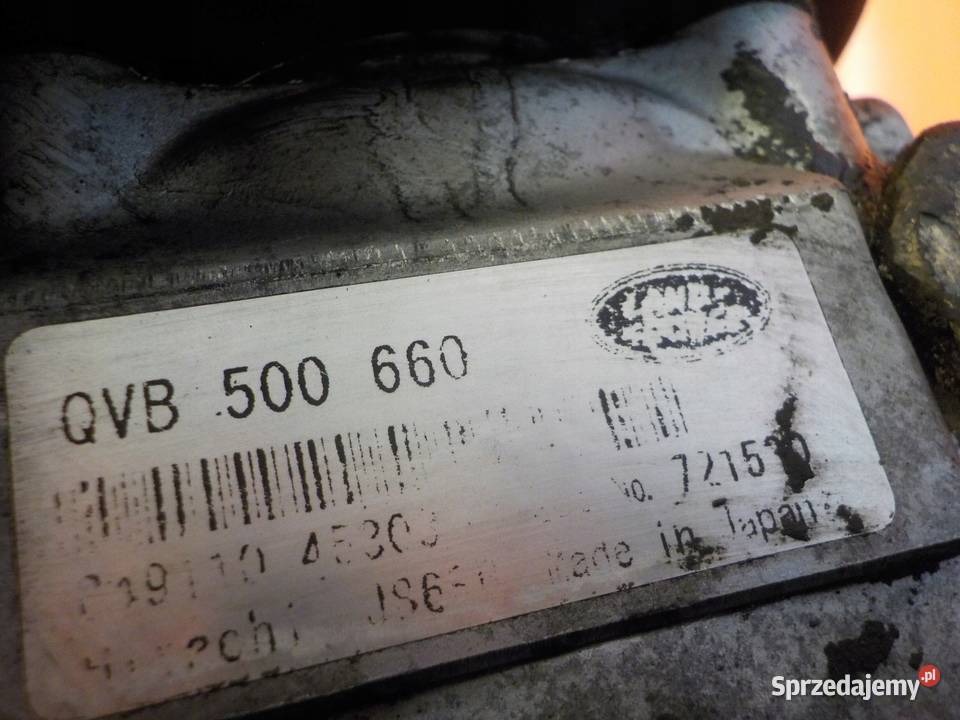 DISCOVERY III 27 TD V6 08r 190 276DT pompa mazowieckie Suków