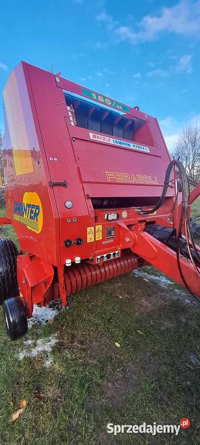 Prasa Feraboli 180 Polskowola