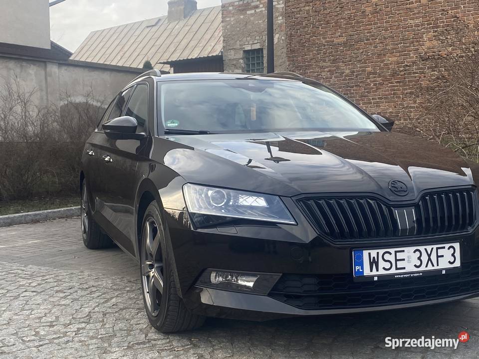 SKODA SUPERB 20 TDI 150 mazowieckie Sierpc