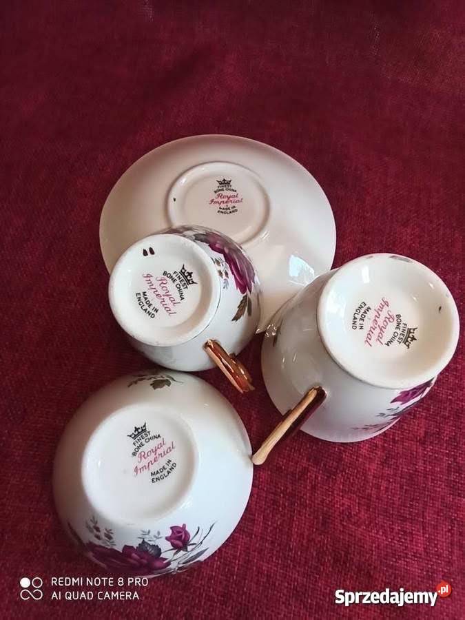 Serwis Royal Imperial Made in England Z pąsową Gdańsk sprzedam