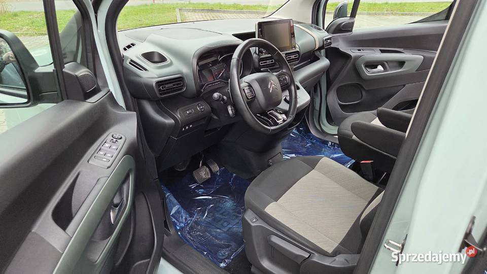Citroen Berlingo XTR Super Stan Automat Pierwszy bluetooth Gdów