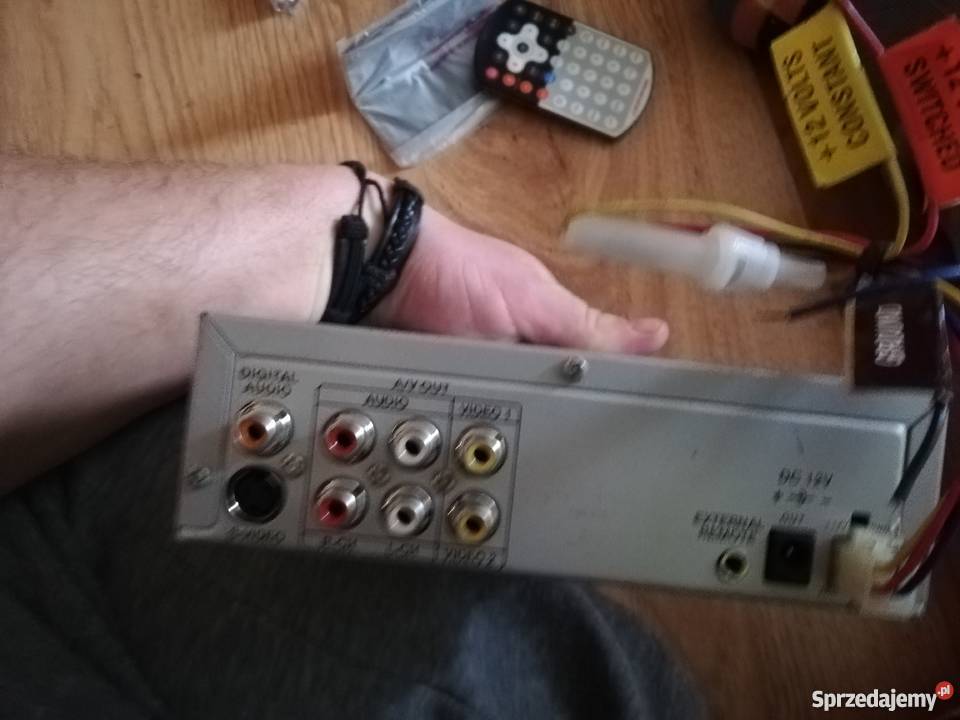 Boschmann radio odtwarzacz dvd Sosnowiec