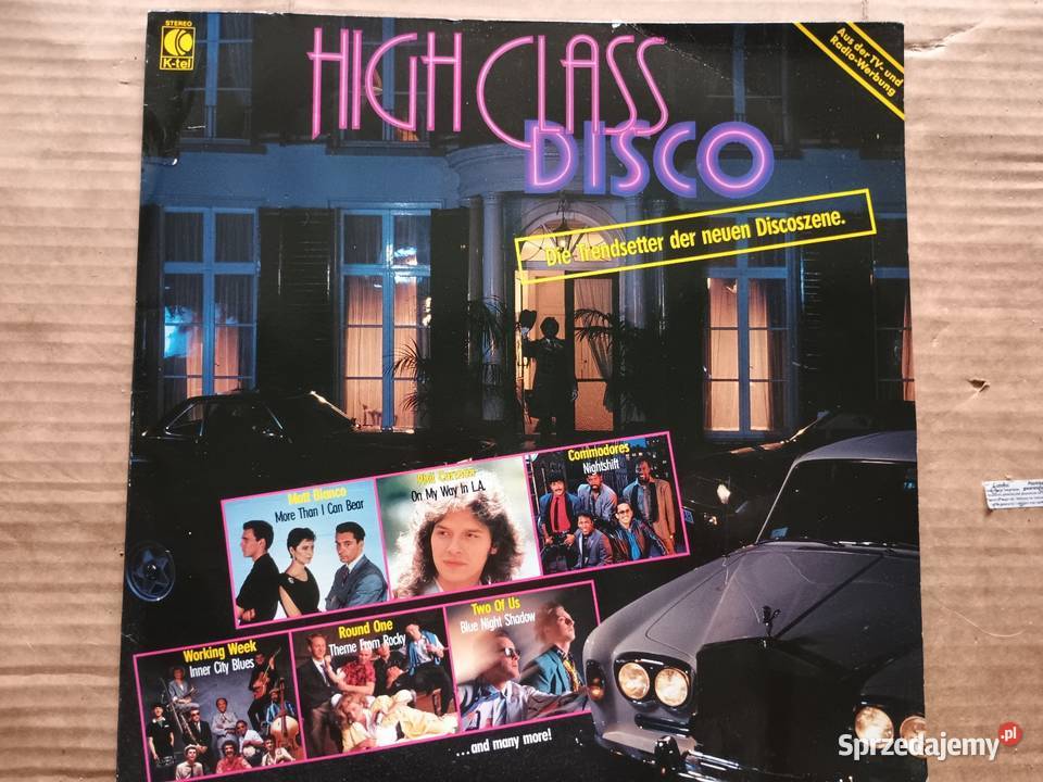 Płyta stereo winylowa Wągrowiec