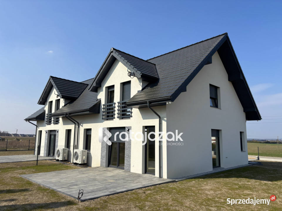 Dom bliźniak 131m2 Gdańsk pomorskie