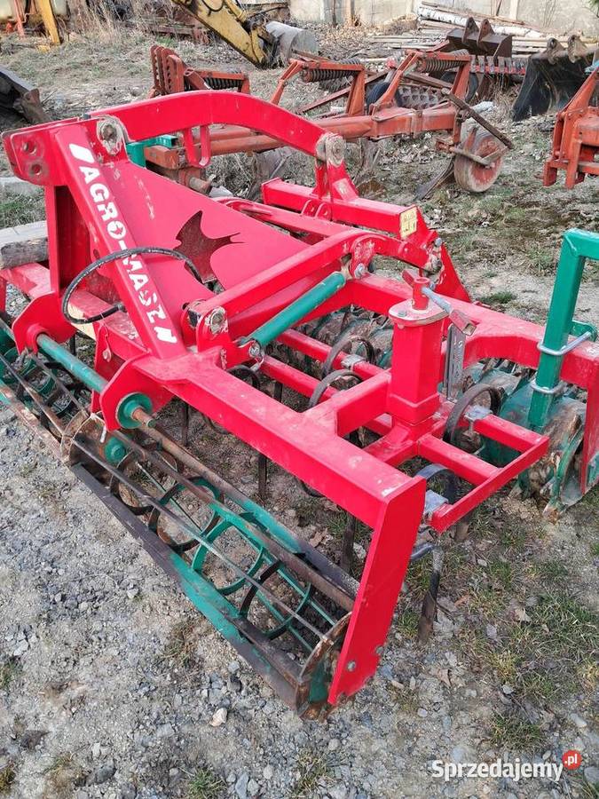 Agregat uprawosiewny AGROMASZ 25 m wał packera Agregaty Łagów sprzedam