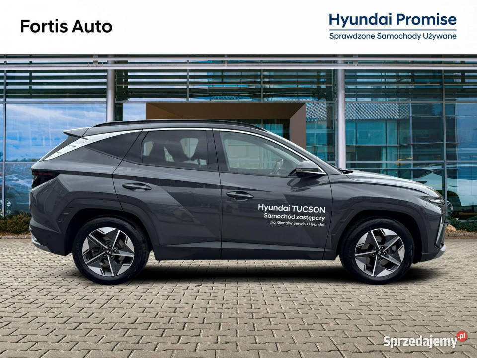 Hyundai Tucson 16 TGDi 160 Automat Salon Serwis elektrycznie ustawiane fotele Bydgoszcz