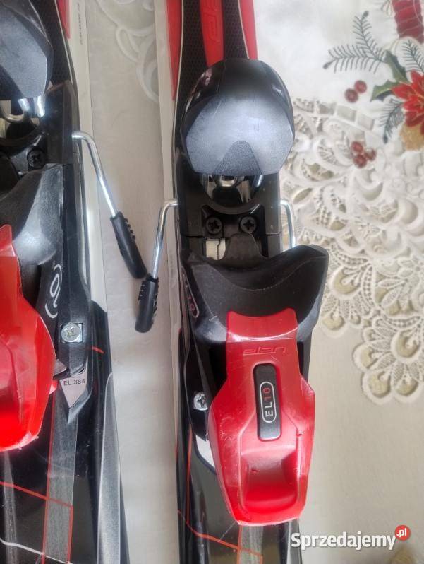 Narty zjazdowe elan flex 4 168