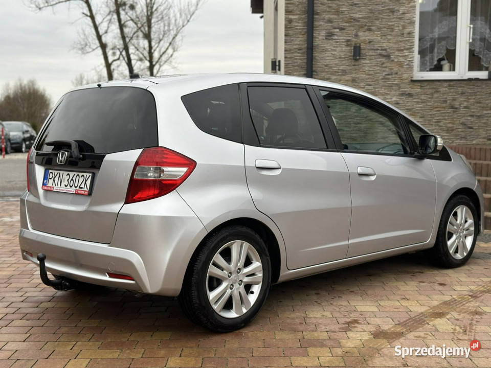 Honda Jazz III 20082014 Sadlno