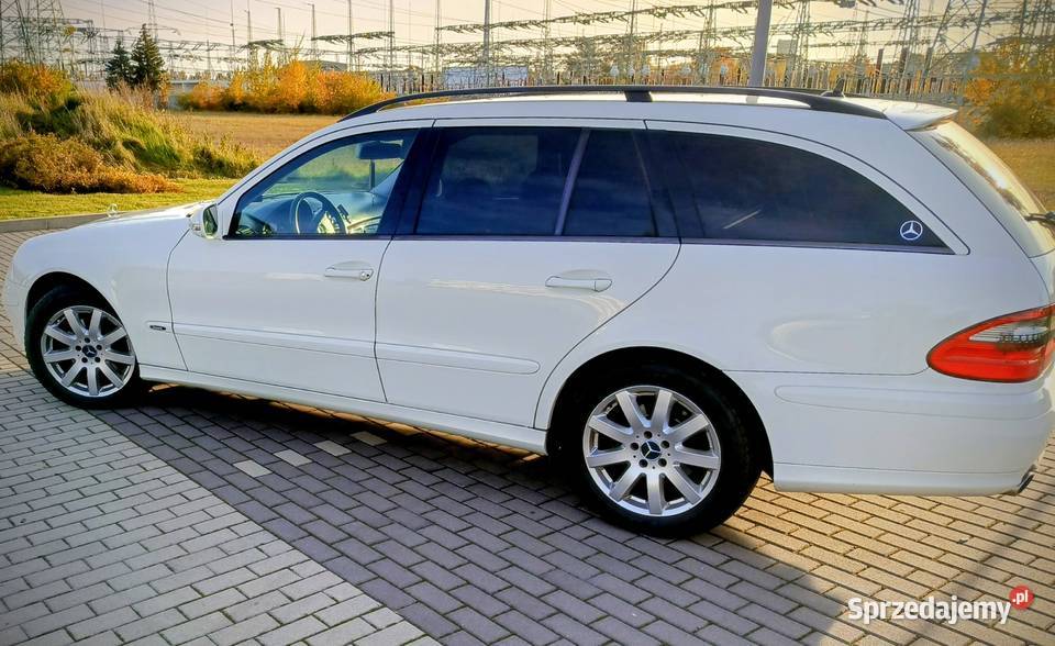 MERCEDES E KLASA napęd 4x4 280 Polkowice