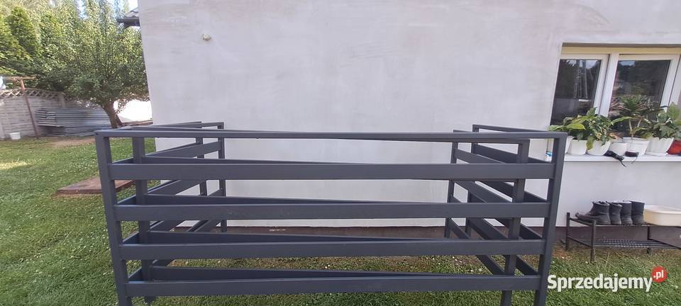 Barierkabalustrada balkonowa Balustrady i barierki