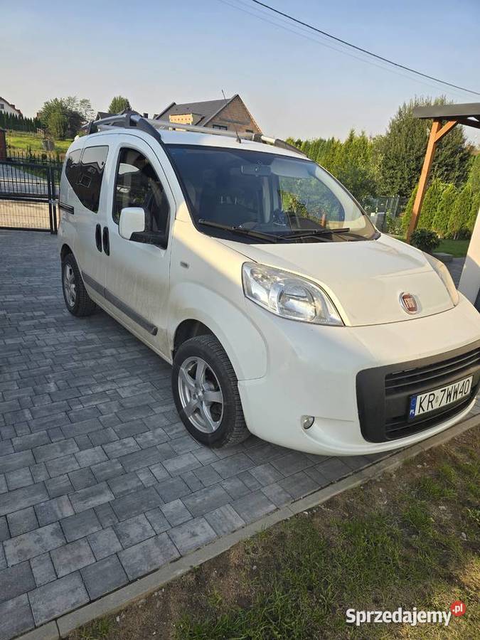 Fiat QUBO 2014 14 LPG Silnik Fiata 78 Pielgrzymowice