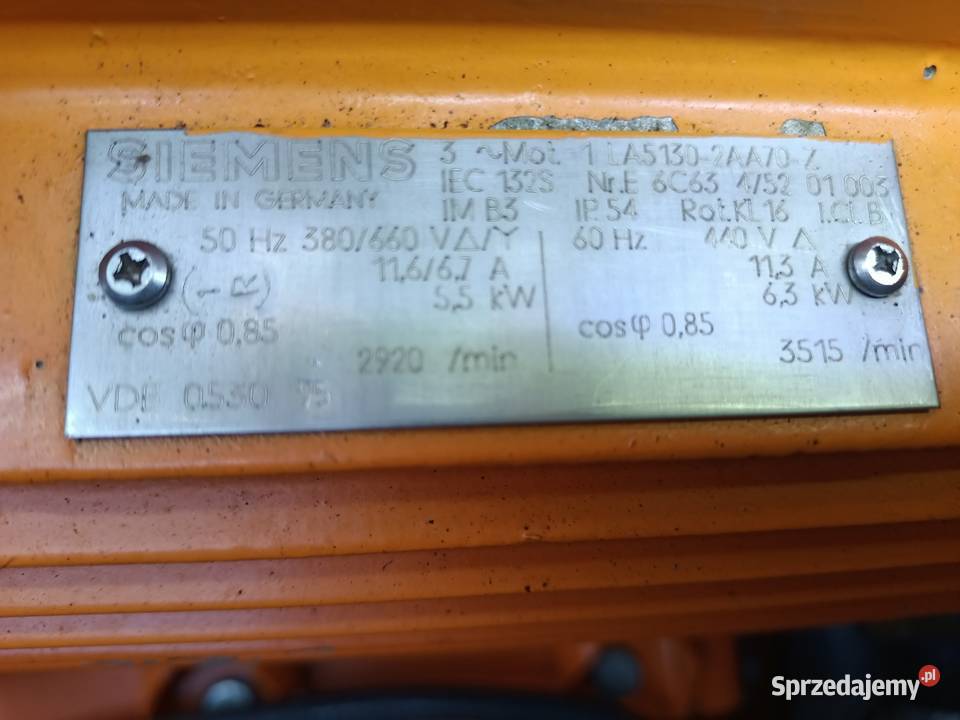 Nowa sprężarka kompresor duży Kaeser 350 L zachodniopomorskie Szczecin