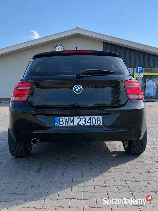 BMW Seria 1 F20 20d Białystok