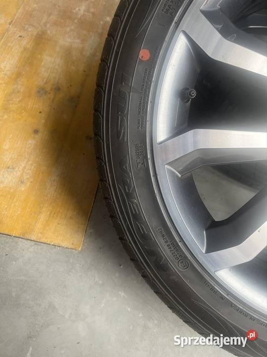 Felgi aluminiowe 17 skoda octavia 3