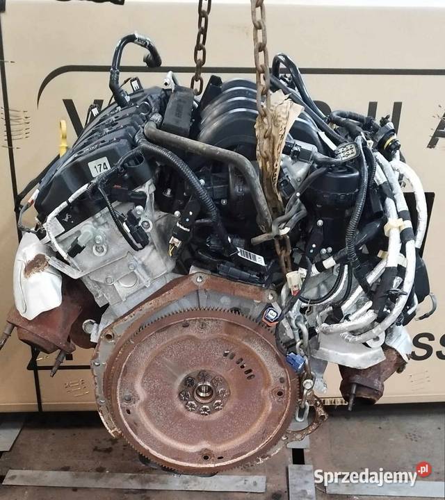 SILNIK FORD F150 50 COYOTE V8 S550M przebieg 84 Silniki kompletne Mojusz
