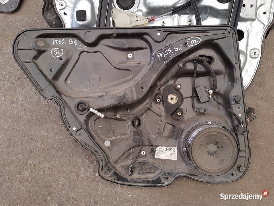 VW PASSAT B6 PODNOSNIK MECHANIZM SZYBY LEWY TYL Turek