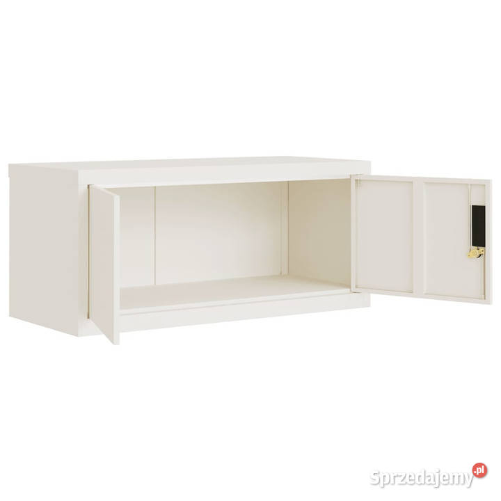 Szafka na dokumenty biała 90x40x40 stalowa Warszawa sprzedam