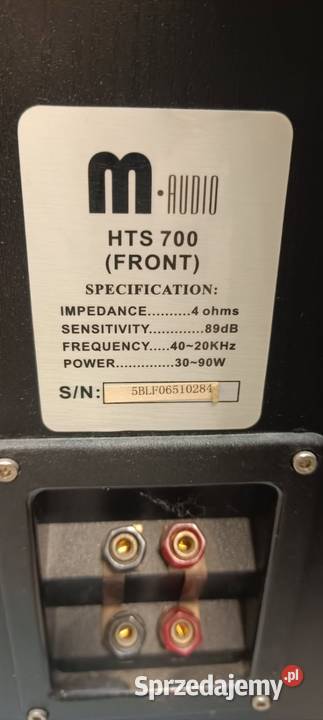 Głośniki kolumny Maudio HTS700 Dąbrowa Górnicza