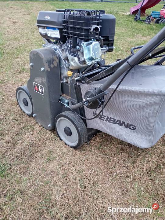 Wertykulator spalinowy Weibang WB384RB 38 BS