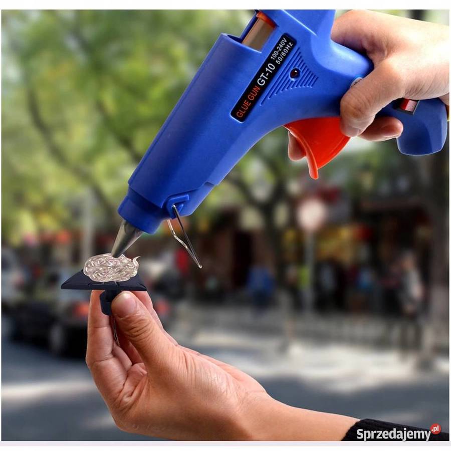 Pistolet do Klejenia na Gorąco 100W Zestaw z 10 małopolskie Ludźmierz