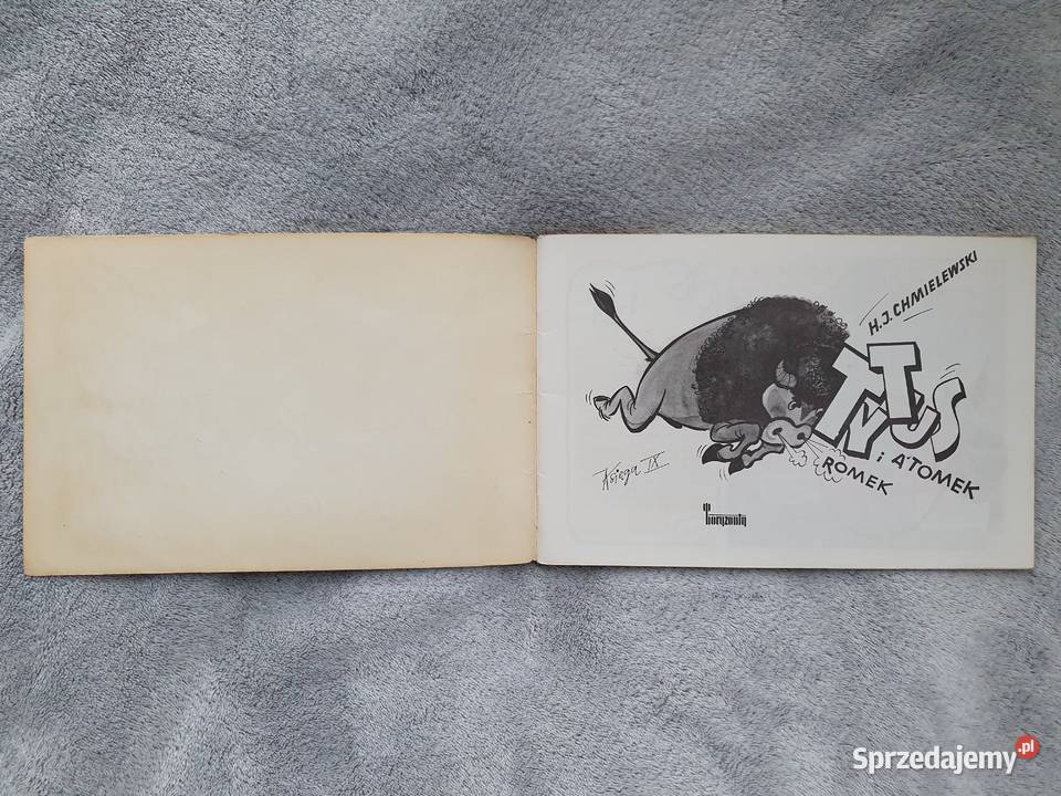 Tytus Romek i ATomek księga IX wydanie 1 1974 pomorskie Gdynia